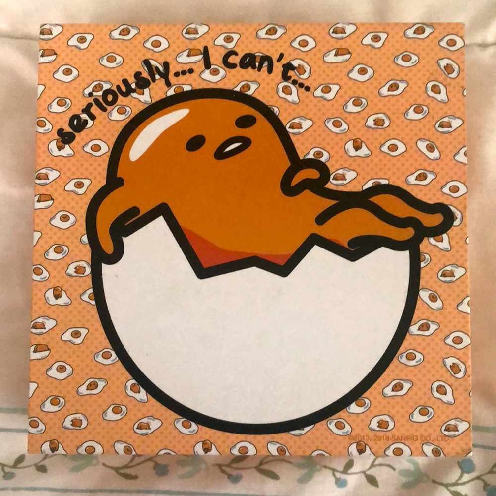 Gudetama Wall Sign